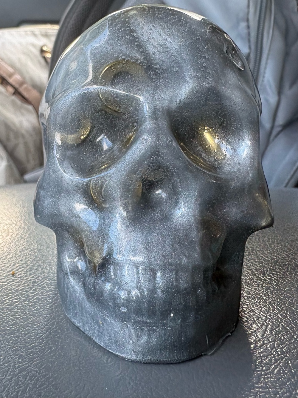 Skull with amo